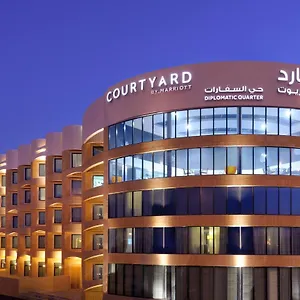 Hotel Courtyard By Marriott Diplomatic Quarter ****